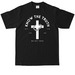 Know The Truth, a Black Max Heavyweight Tee
