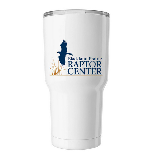 BPRC TUMBLER, a White Insulated Tumbler