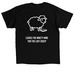 For The One - Black&nbsp;, a Black Classic Unisex Tee (back-view)