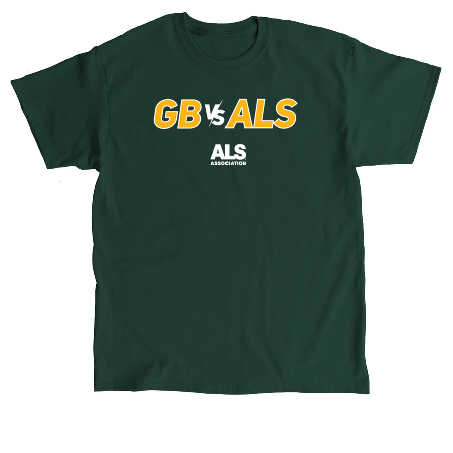 GB vs ALS, a Forest Green Classic Unisex Tee