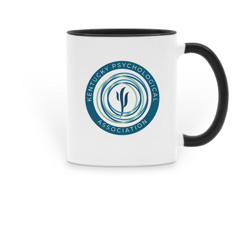 KPA Mug, a Black Two-Tone Ceramic Mug