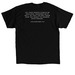 Stay Salty Shirt, a Black Classic Unisex Tee (back-view)