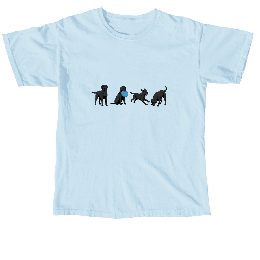 Ozzie Personality T-Shirt, a Chambray Comfort Colors Unisex Tee