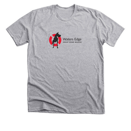 WEGDR Snow Daze, a Athletic Heather Premium Unisex Tee