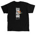 IMUA THE FUTURE-BIRD OF PARADISE, a Black Classic Unisex Tee