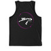 Boni's 'I Don't Always Dance' Apparel, a Deep Black Allmade Eco Triblend Tank (back-view)