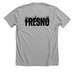 Fresno Poets Tee, a Athletic Heather Premium Unisex Tee (back-view)