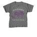 Great Strides DC - 2026, a Charcoal Youth Unisex Tee