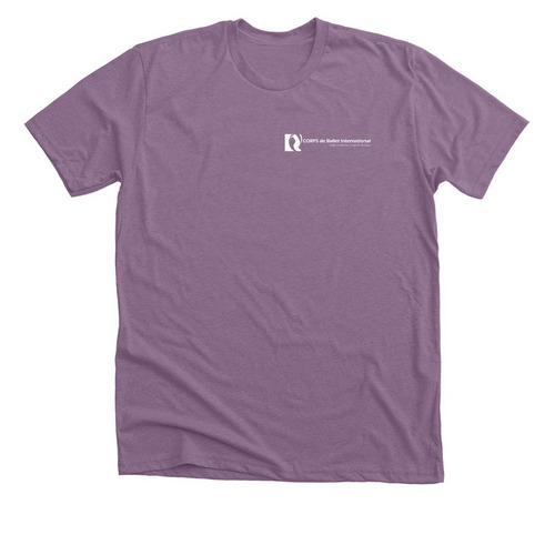 2026 Conference Tee, a Heather Purple Premium Unisex Tee