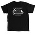 Books. Community. Chaos., a Black Classic Unisex Tee