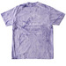 Keep Going; Tee, a Amethyst Comfort Colors Colorblast Tee (back-view)