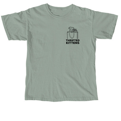 Logo - Black, a Bay Comfort Colors Unisex Tee