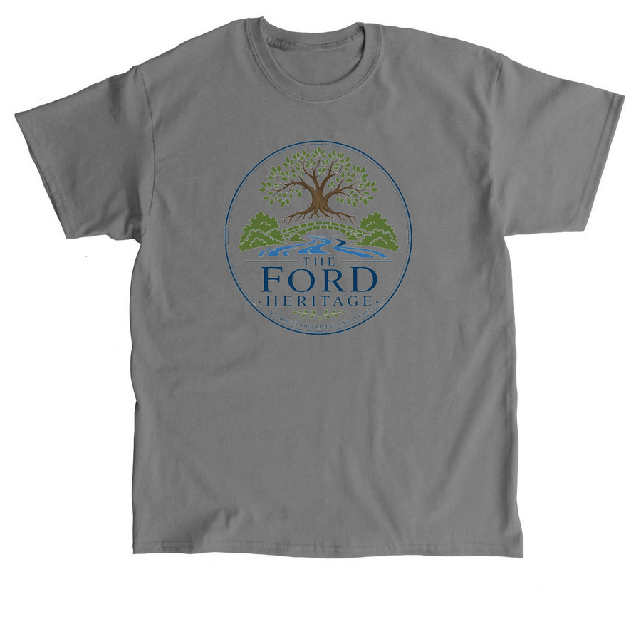 TFH, a Charcoal Classic Unisex Tee