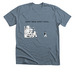 Indie Bookstore Day 2025, a Heather Slate Premium Unisex Tee