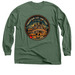 Mountain Cats Sanctuary Halloween&nbsp;, a Military Green Classic Long Sleeve Tee