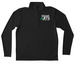 MAC Quarter Zip Jacket, a Black Unisex Performance Quarter Zip Pullover