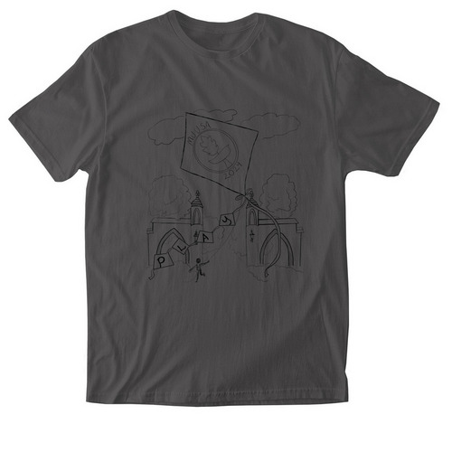 MUUSA 2024, a Charcoal Softstyle Cotton Tee