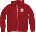 SPCA International, a Red Zip Up Hoodie