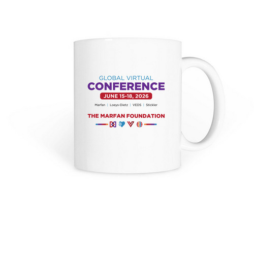 Global Virtual Conference 2026 Mugs, a White Coffee Mug