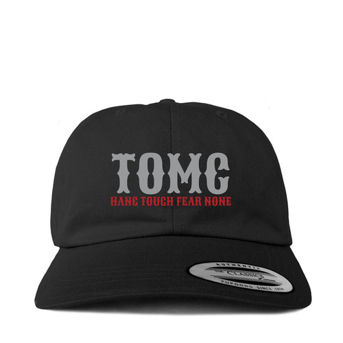 XXII Caps, a Black Classic Baseball Cap