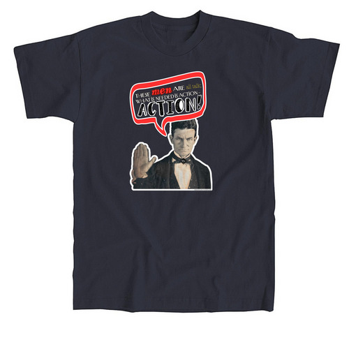 John Brown, a Navy Union Made Unisex Tee