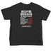 Toddler Ford World Tour??, a Black Toddler Tee (back-view)