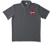 Seattle Danes Soccer Club - 50th Anniversary, a Iron Grey Unisex Performance Polo