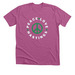 Peace ? Love ? Hastings, a Heather Magenta Premium Unisex Tee