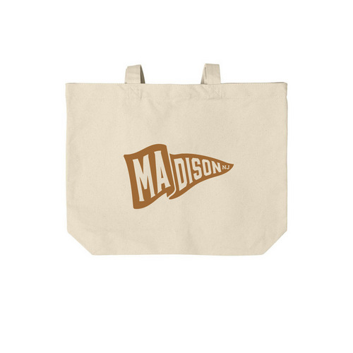 MEF Tote Merch, a Natural Cotton Canvas Tote Bag
