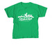 Stride and Roll for CP Clinic, a Irish Green Youth Unisex Tee