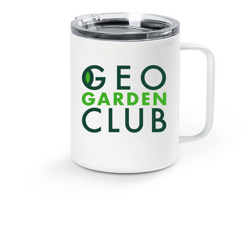 Travel Mugs, a White Stainless Steel Travel Mug