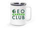 Travel Mugs, a White Stainless Steel Travel Mug