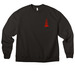 Interstellar Collection, a Black Premium Heavyweight Crewneck Sweatshirt