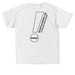 10th Annual Rally to the Capitol Flag, a White Classic Unisex Tee (back-view)