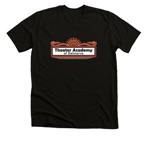 TAD Shirts, a Solid Black Blend Premium Unisex Tee