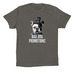 t-shirt front standard logo, a Asphalt Premium Cotton Tee