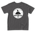 Toddler SWAG, a Charcoal Toddler Tee