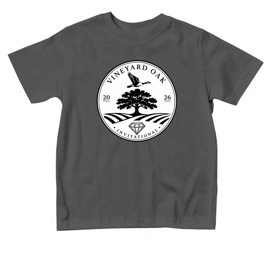 Toddler SWAG, a Charcoal Toddler Tee