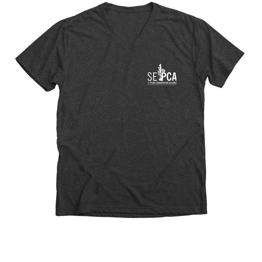 SE PCA Apparel, a Dark Grey Heather Premium V-Neck Tee