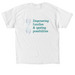 Cure PDE Foundation&nbsp;, a White Classic Unisex Tee (back-view)