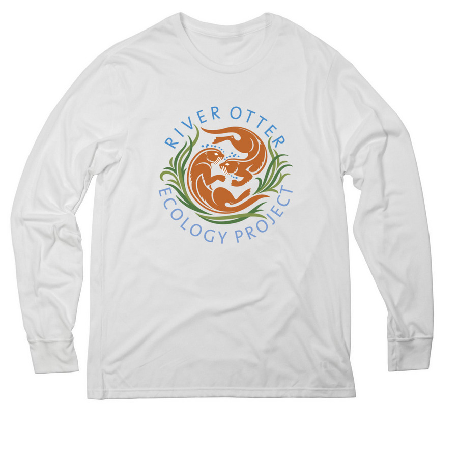 Shirts, a Bright White Allmade Eco Triblend Long Sleeve Tee