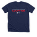 Support Tee, a Solid Navy Blend Premium Unisex Tee