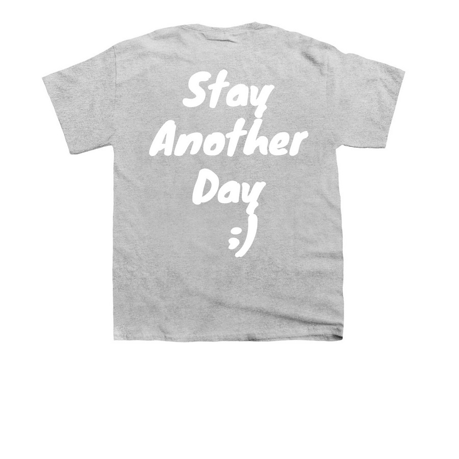 Fetch For A Cause, a Sport Grey Youth Unisex Tee (back-view)