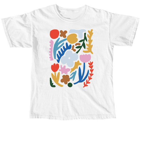 Consider the Wildflowers, a White Comfort Colors Unisex Tee