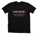Every Child Belongs-Pride Month Tshirt, a Solid Black Blend Premium Unisex Tee