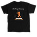 She Prays Anyway, a Black Classic Unisex Tee