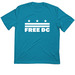 Sun and Workout Shirts, a Atomic Blue Classic Performance Tee