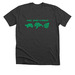 Well Shell-o There!&nbsp;, a Dark Grey Heather Premium Unisex Tee