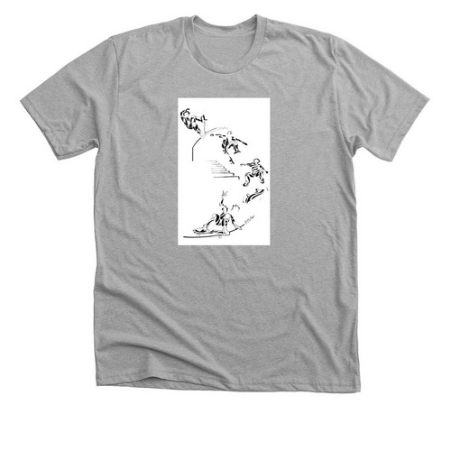 ButwuT? Artwork&nbsp;, a Athletic Heather Premium Unisex Tee