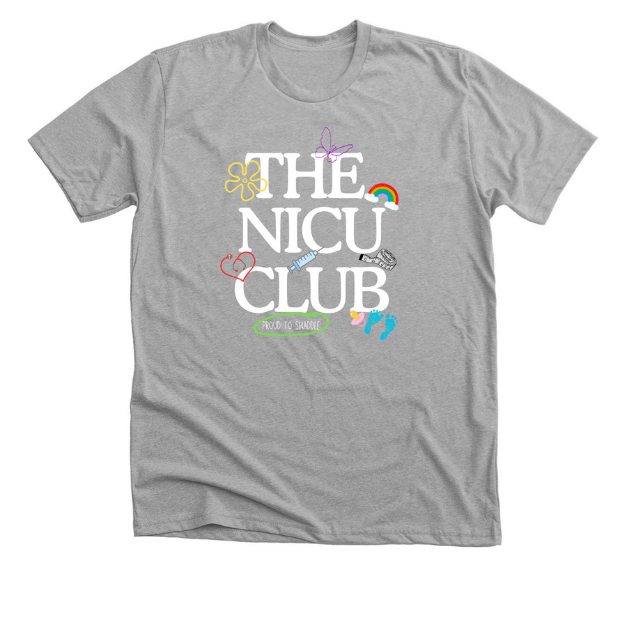 BMC March for Babies 2026 Fundraiser, a Athletic Heather Premium Unisex Tee